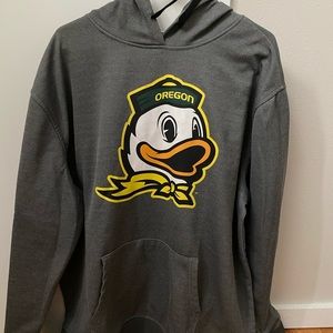 Fanatics Oregon ducks mens hoodie XXL